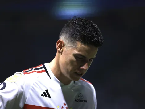 Declaração INESPERADA de James Rodríguez sobre 2024 causa 'medo' na torcida do São Paulo