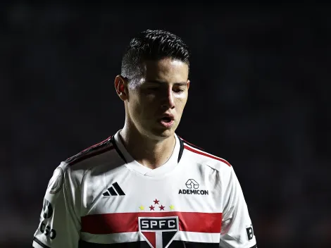 James Rodríguez fala sobre jovens de Cotia e se derrete por promessa do São Paulo