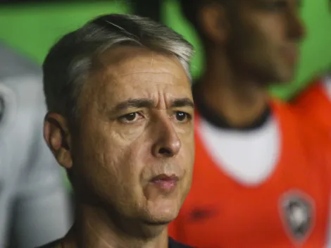 Torcida do Botafogo pede para Tiago Nunes dar chance a 'xodó'