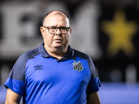Santos quer treinador desejado por rivais paulistas para 2024 após saída de Marcelo Fernandes