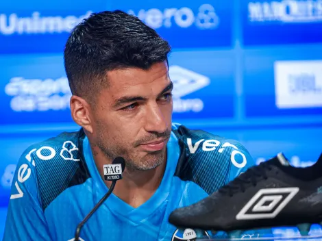 Suárez abre o jogo e confessa do que sentirá mais falta do Grêmio