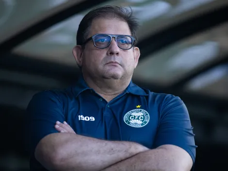 Coritiba não faz cerimônia e anuncia saída de preterido de Guto Ferreira