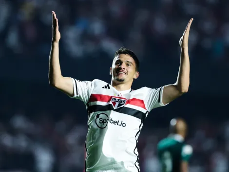 Arsenal de olho: São Paulo toma decisão sobre futuro de Pablo Maia em 2024