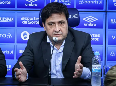 R$5 milhões + R$100 mil de salário: Guerra faz proposta por atacante para o Grêmio