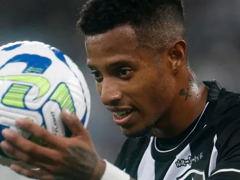 JOGARIA COM TCHÊ TCHÊ! Botafogo pode 'abrir a mão' para fechar contratação