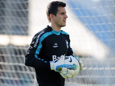 Situação de Marcelo Grohe chega 'voando' para torcida do Grêmio