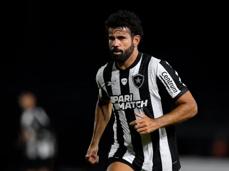 Botafogo dá fim a novela e define futuro de Diego Costa  