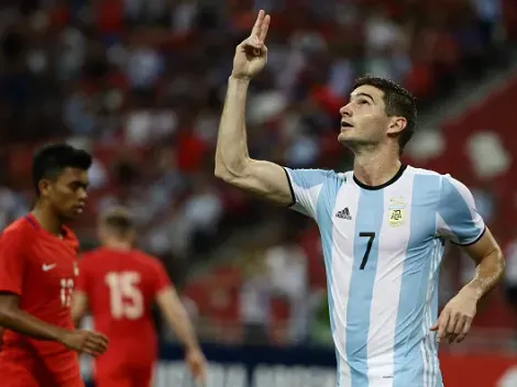 Lucas Alario sofre com ‘problema inusitado’ em sua chegada ao Internacional