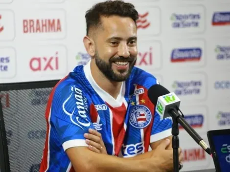 Destaque de Ceni escancara empolgação com parceria com Everton Ribeiro no Bahia