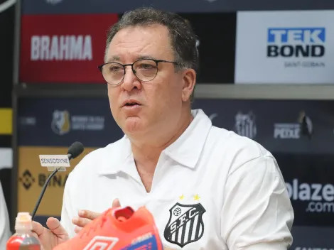 Marcelo Teixeira recebe notícia e jogador do Santos pode parar em rival