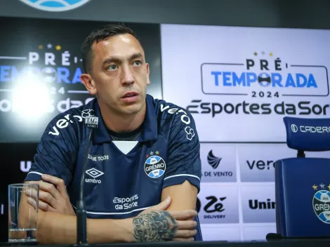 “Fico muitas vezes maluco”; Marchesín revela perfil em campo e comenta possível desconfiança da torcida do Grêmio