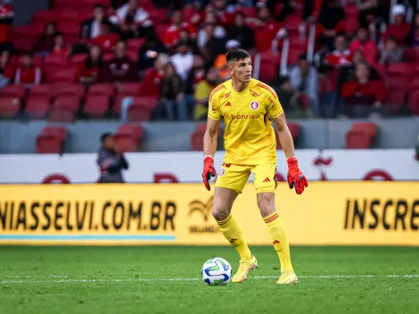 Rochet desfalcará o Internacional na estreia do Campeonato Gaúcho