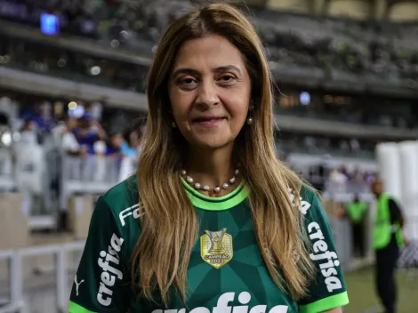 Leila Pereira vai receber bolada no Palmeiras por venda de volante do América-MG