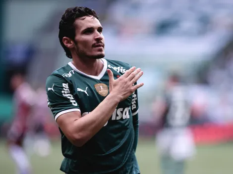 ACONTECEU ISSO! Raphael Veiga é alvo de árabes, mas Palmeiras 'barra' e choca ao revelar dois motivos 