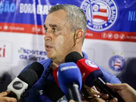 Mesmo com o Bahia sem vencer o Estadual, Rogério Ferreira se mostra positivo