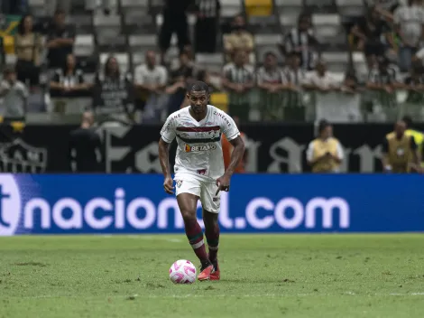 Marlon 'solta a voz' e revela que quer ficar no Fluminense 