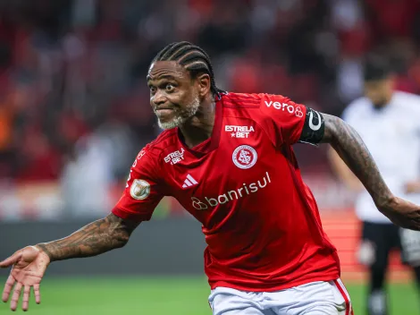 Ninguém aguenta mais: Torcida do Internacional pede saída urgente de Luiz Adriano 