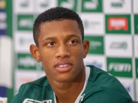 ACONTECEU ISSO: Por causa de gringo, nome de Danilo ressurge no Palmeiras 