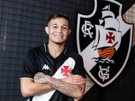 Adson não faz rodeios e manda na lata seu objetivo no Vasco