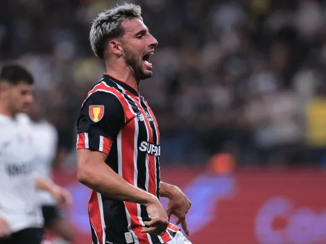 Foi Copa do Brasil e agora foi Arena: Calleri surpreende e ainda projeta mais títulos ao São Paulo