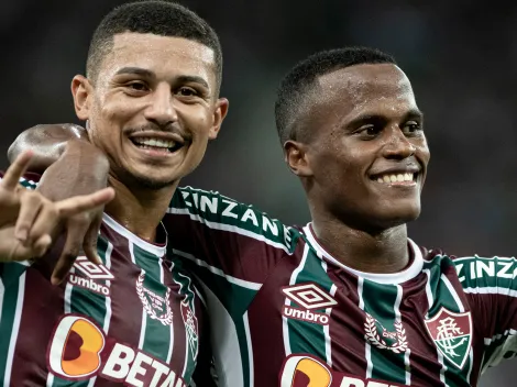 De saída? André e Arias tem futuro em xeque no Fluminense e agitam web