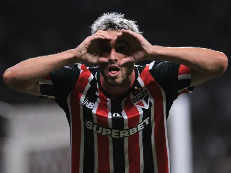 River Plate quer novo 'camisa 9' e procura Calleri, do São Paulo