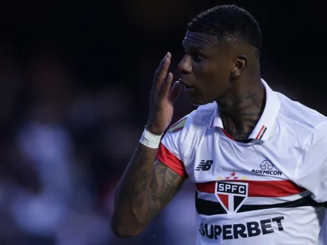 Promessa é dívida: Arboleda chama jornalista de 'bunda mole' após o São Paulo vencer na Arena