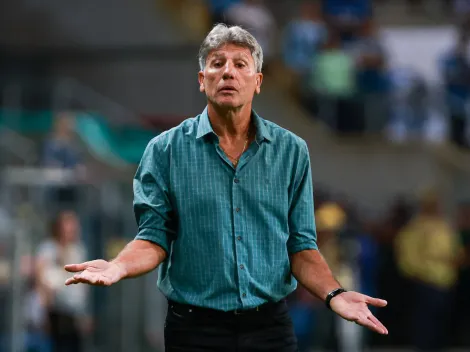 Renato Gaúcho é direto ao explicar porque Grêmio não contratou camisa 9