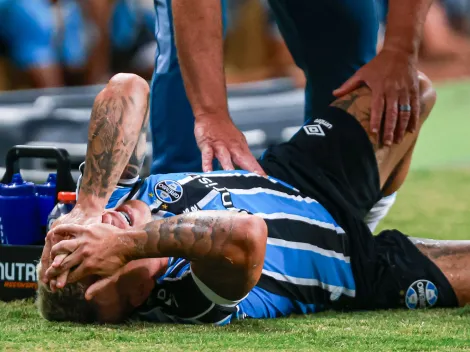 Lesão no adutor: Diagnóstico de Soteldo é revelado no Grêmio