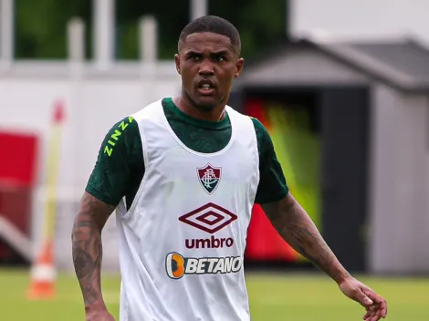 Diniz é cauteloso sobre Douglas Costa que segue sem data para estreia com o Fluminense