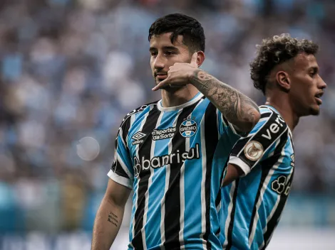 Após Villasanti renovar com o Grêmio, ídolo tricolor não hesita e diz o que pensa sobre o volante