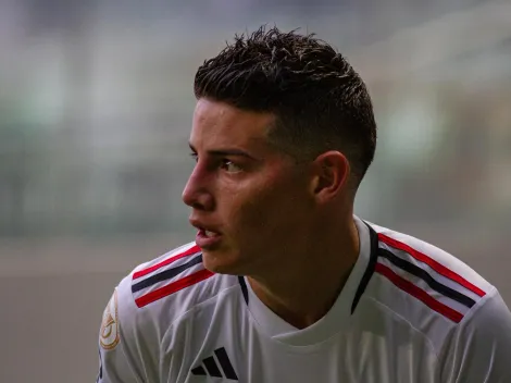 São Paulo age e toma decisão em caso da saída de James Rodríguez