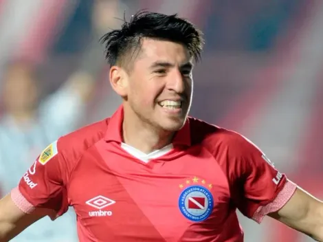 Argentinos Juniors confirma empréstimo de Lucas Villalba ao Cruzeiro 