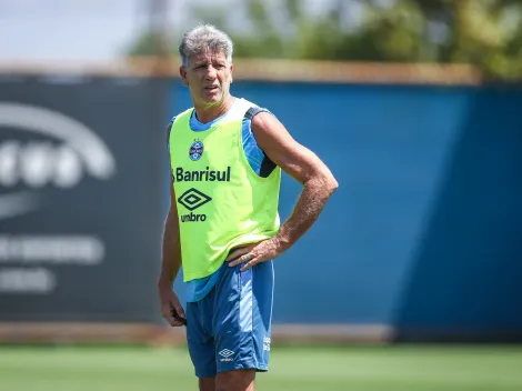 Renato Gaúcho tem indefinição no setor ofensivo do Grêmio para duelo contra o São Luiz