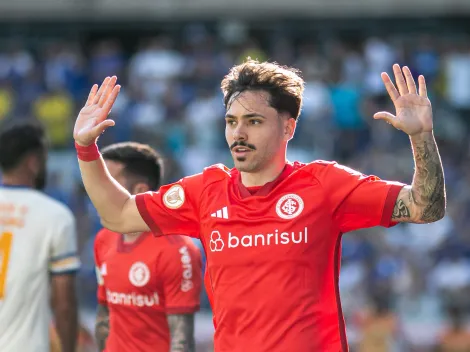 Internacional se decide sobre vender Maurício e avisa ao Palmeiras