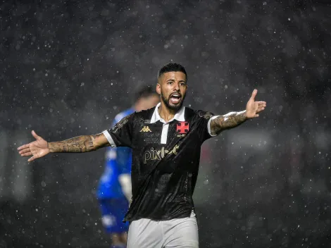 Lesão de Paulinho tem novidade no Vasco e tempo de recuperação é exposto