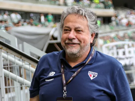 “Deixou aberta a possibilidade”; Casares poderá contar com retorno de ídolo ao São Paulo