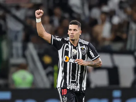 “Fico longe do gol”; Paulinho vive seca no Atlético-MG e manda a real sobre mudança de posicionamento