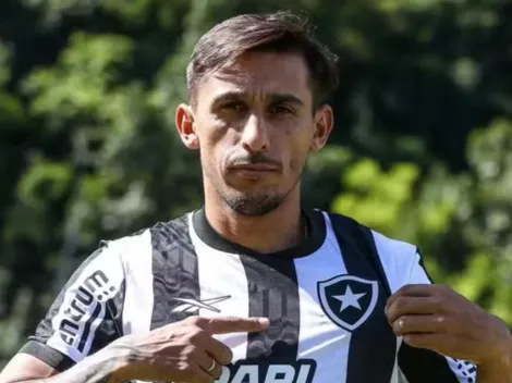 Tiago Nunes dor de cabeça com Damián Suárez dentro do Botafogo 