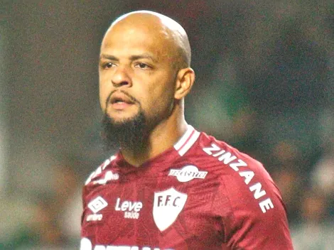 Felipe Melo não esconde planos após pendurar as chuteiras