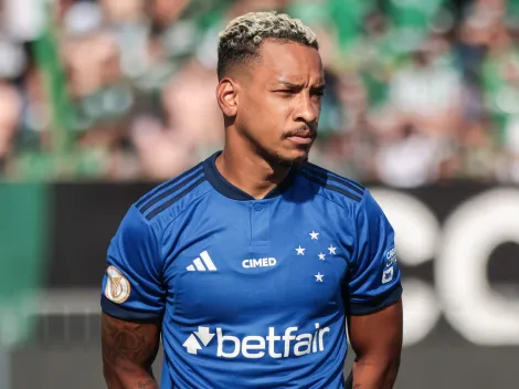 Matheus Pereira toma decisão importante e avisa ao Cruzeiro