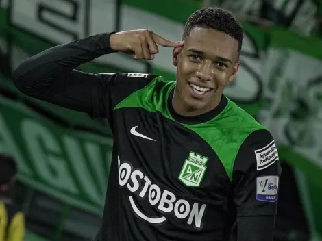 Atlético-MG quer pagar R$ 9,9 milhões por Brahian Palacios, do Atlético Nacional