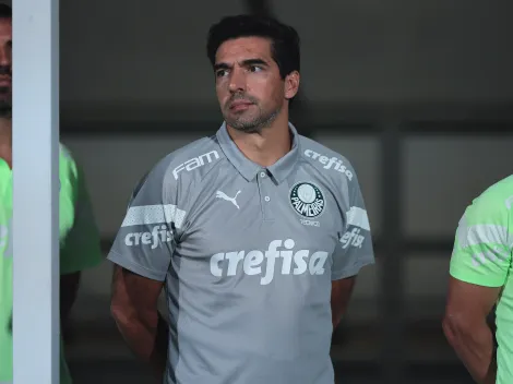 Milton Neves cutuca Abel após demora para acionar jogador no Palmeiras