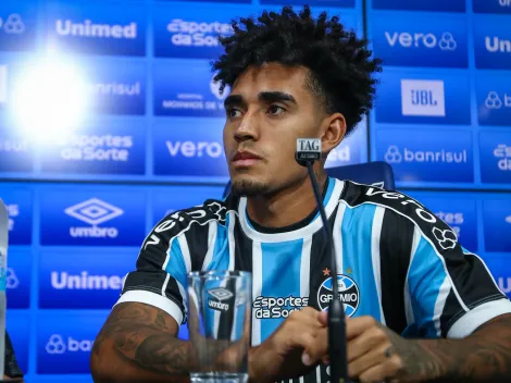 Du Queiroz afirma estar pronto para estrear pelo Grêmio, mas dá declaração polêmica