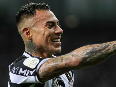 Acaba de vazar notícia final envolvendo Eduardo Vargas e o Vasco