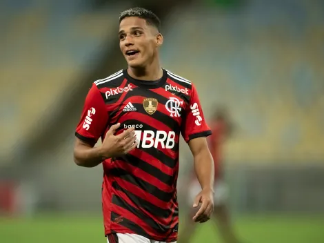 Thiaguinho deixa o Flamengo e vai disputar a Copa do Nordeste