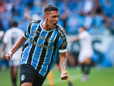 Torcida do Grêmio rasga elogios a Pavón nas redes sociais