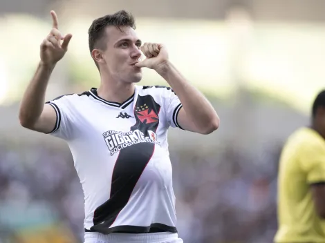 Lucas Picon faz baita revelação após marcar gol na super vitória do Vasco