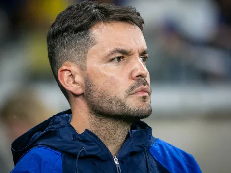 Larcamón expõe meta do Cruzeiro antes da estreia na Copa do Brasil