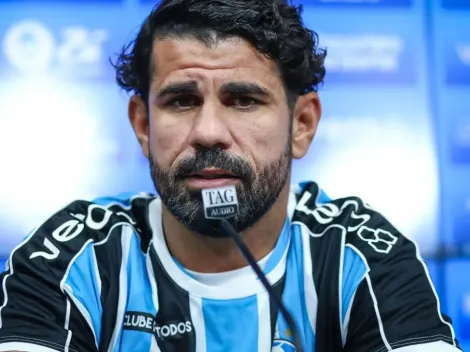 De olho no Grenal: Com indefinição de Diego Costa torcida do Grêmio exige titular 